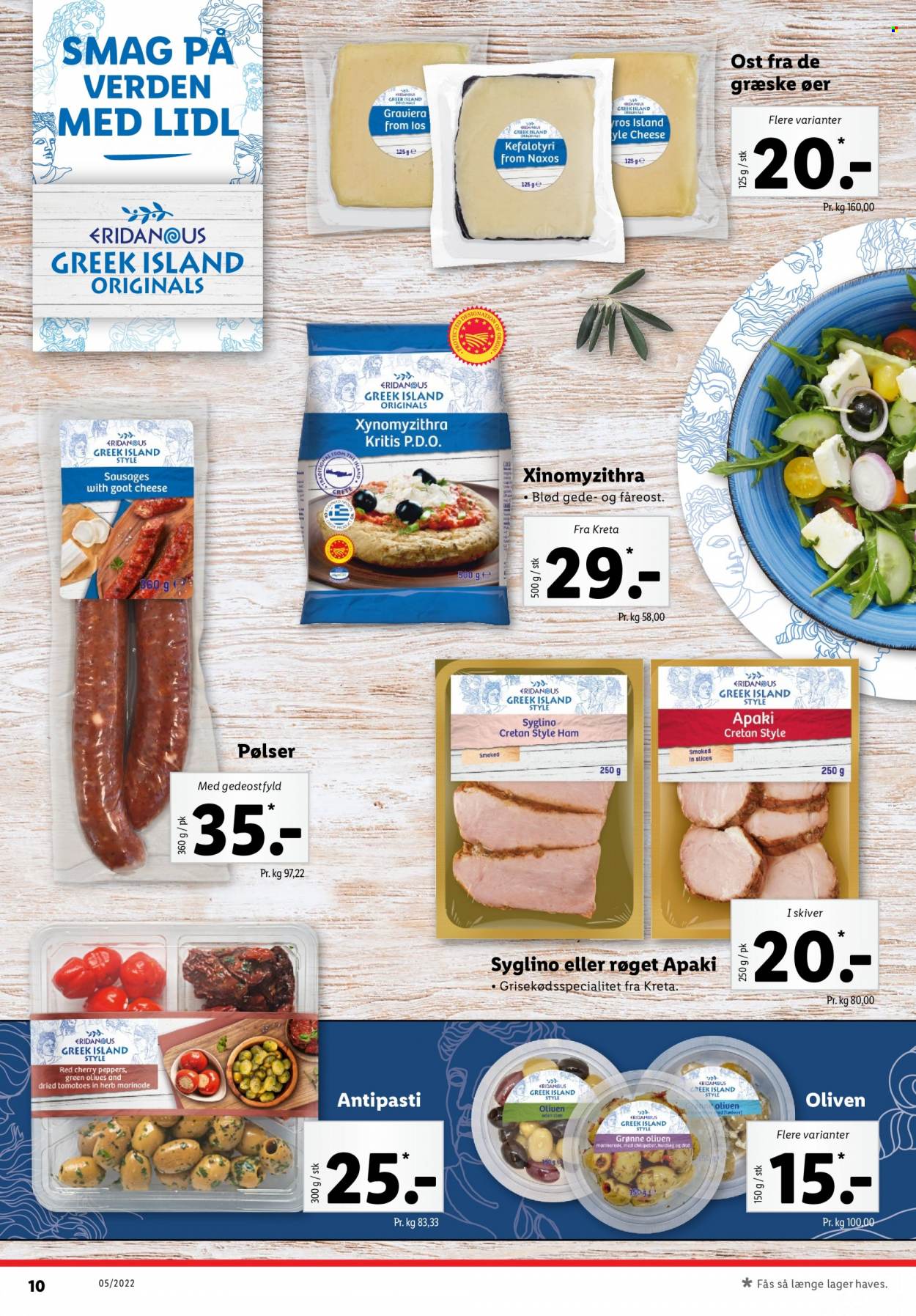Lidl tilbud - 30.1.2022 - 5.2.2022. Side 10