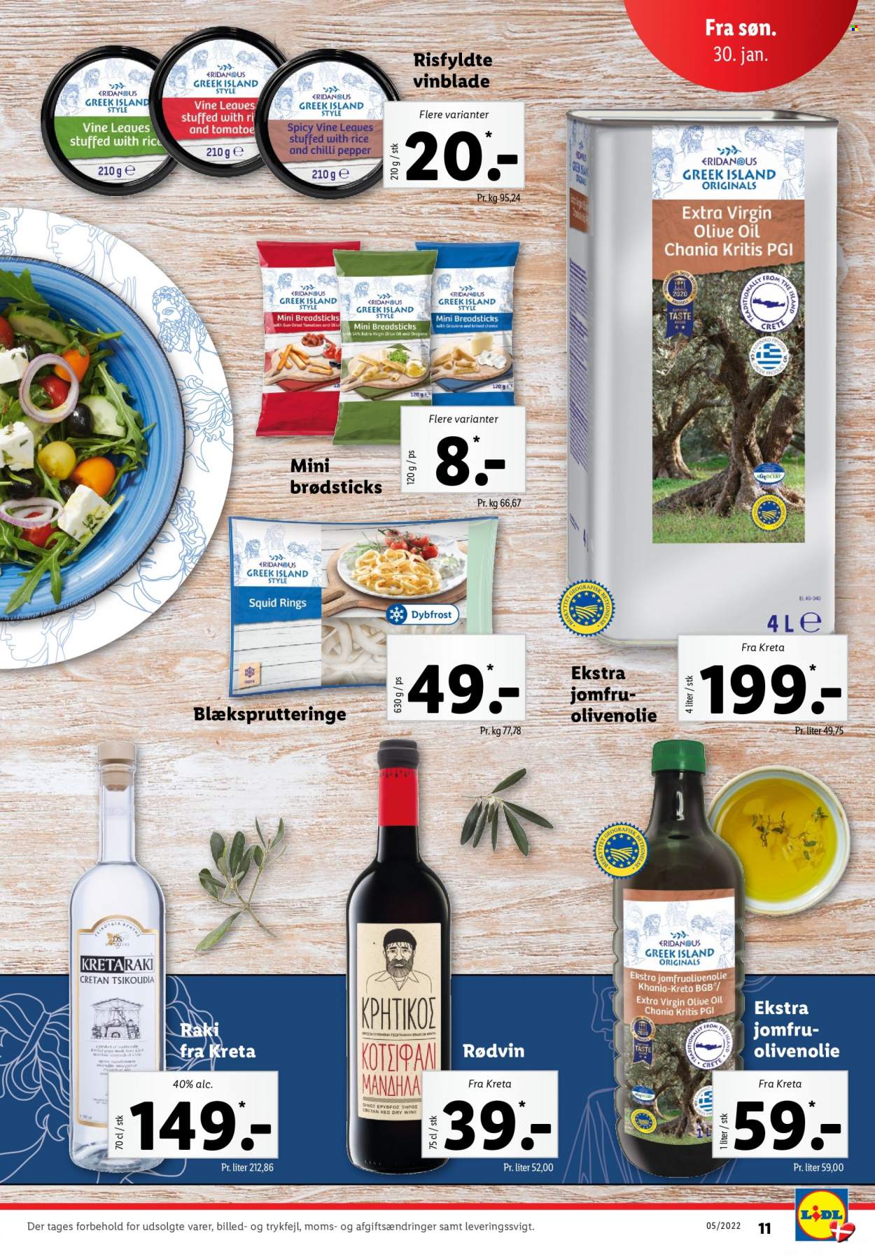 Lidl tilbud - 30.1.2022 - 5.2.2022. Side 11