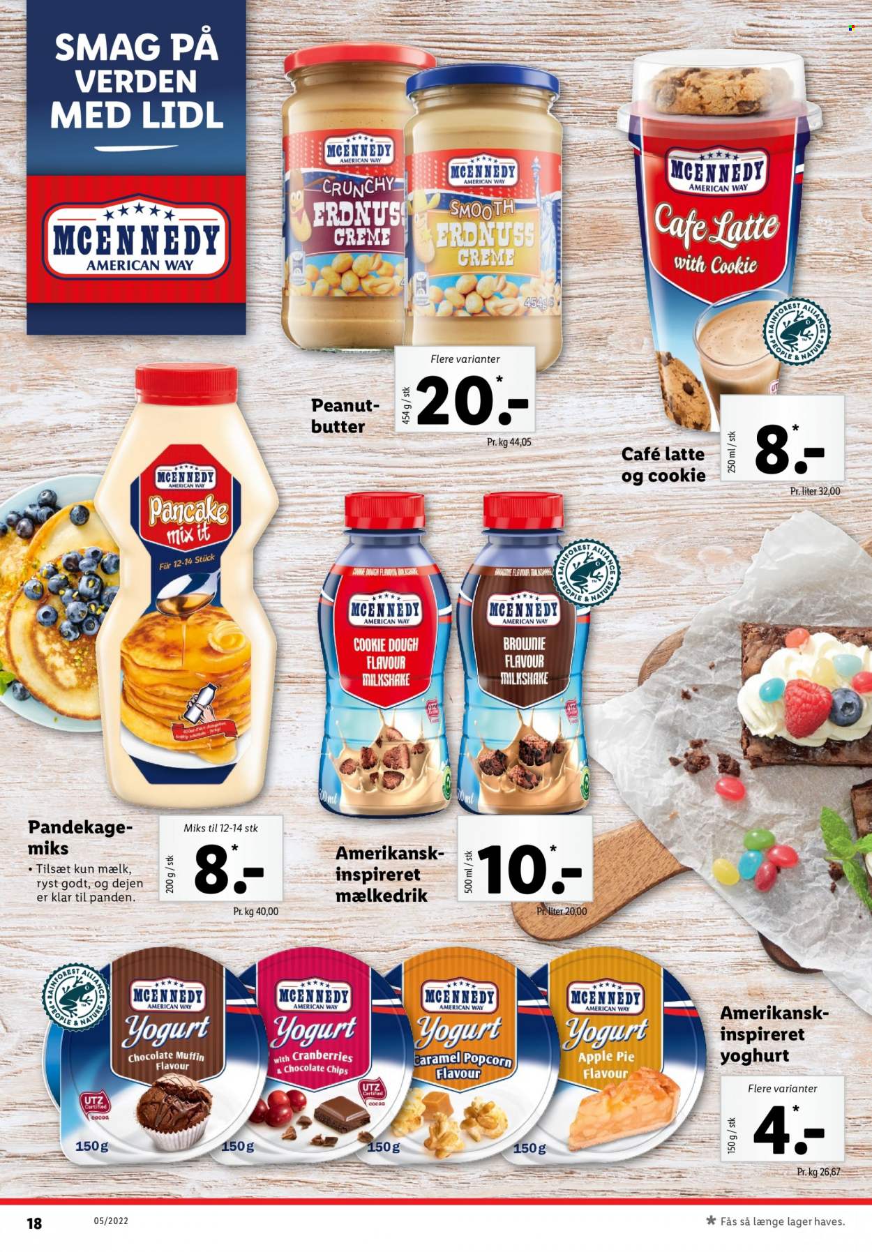 Lidl tilbud - 30.1.2022 - 5.2.2022. Side 18