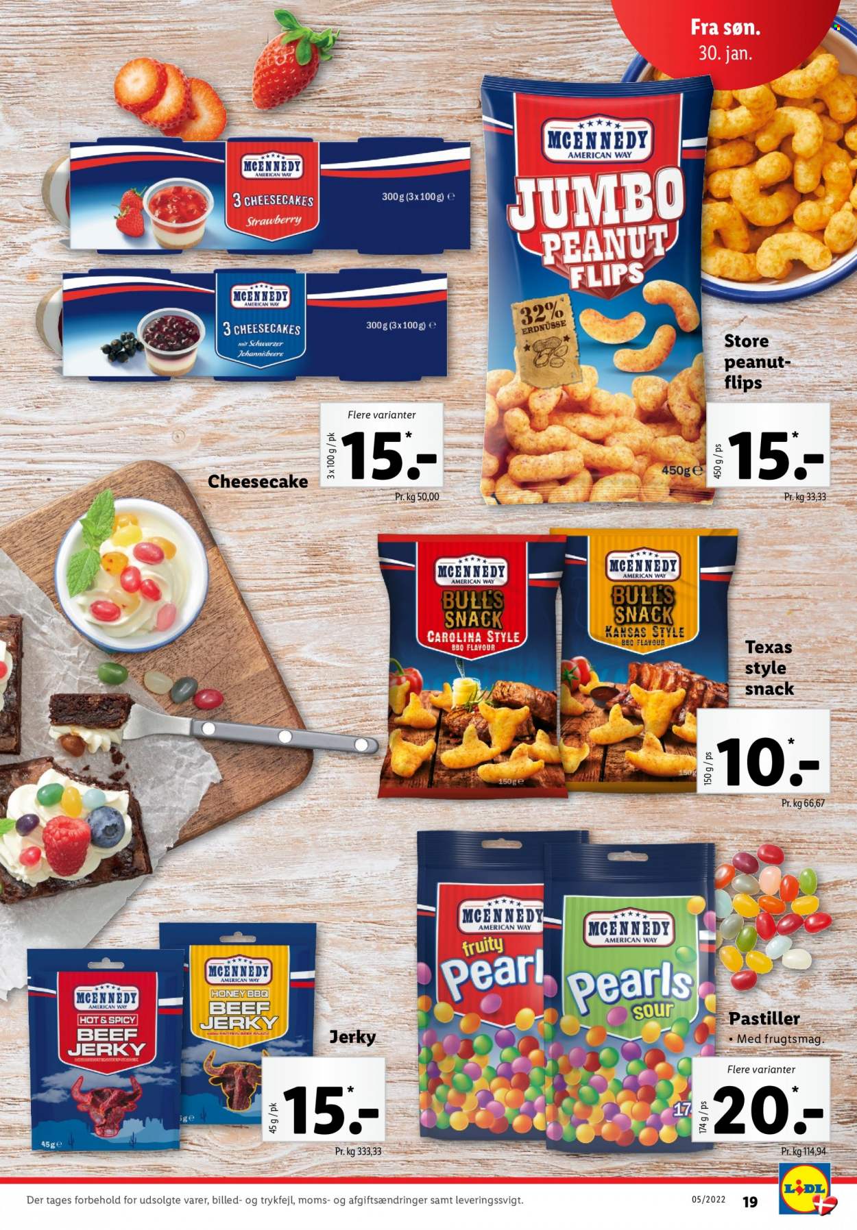 Lidl tilbud - 30.1.2022 - 5.2.2022. Side 19