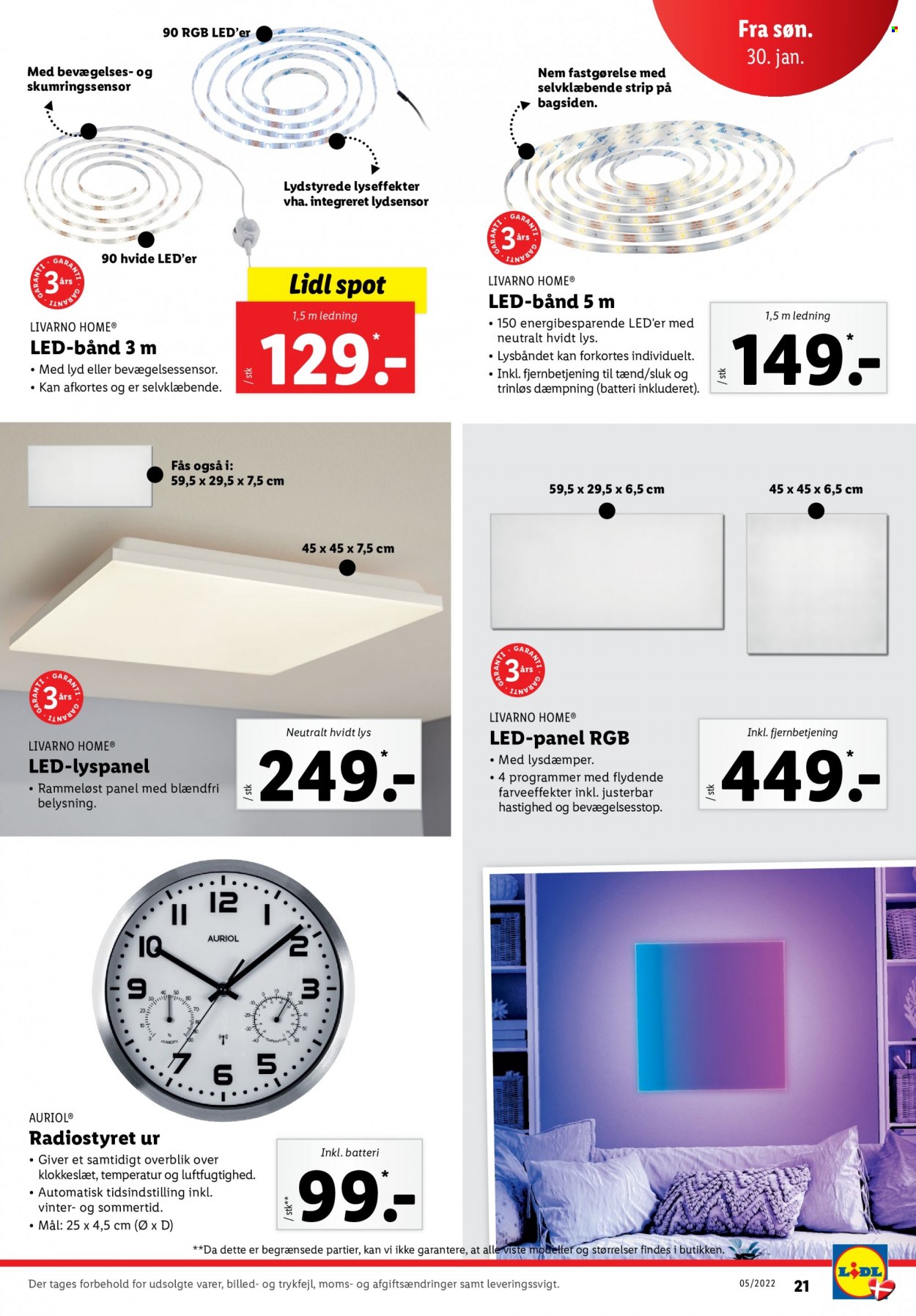 Lidl tilbud - 30.1.2022 - 5.2.2022. Side 21