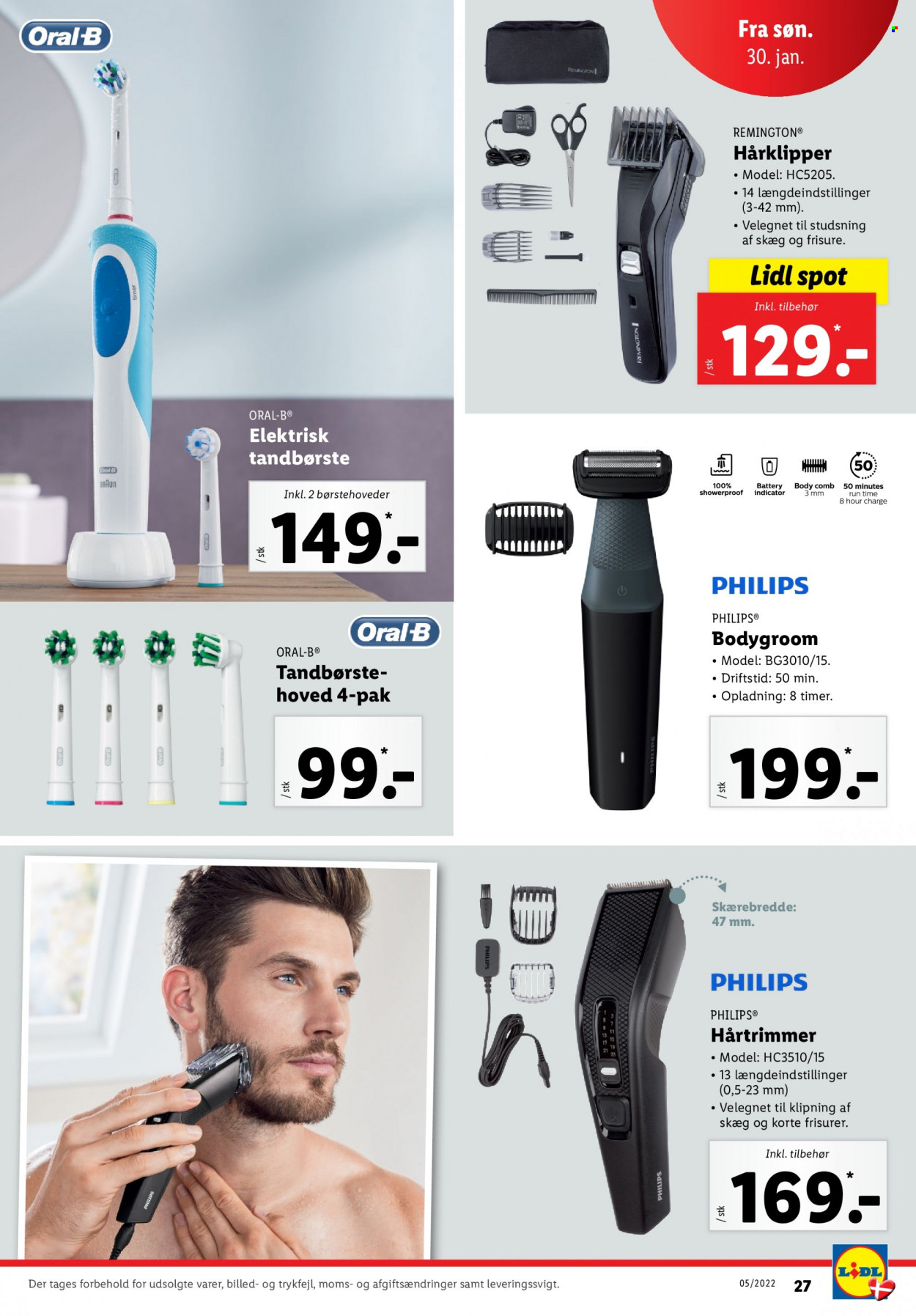 Lidl tilbud - 30.1.2022 - 5.2.2022. Side 27