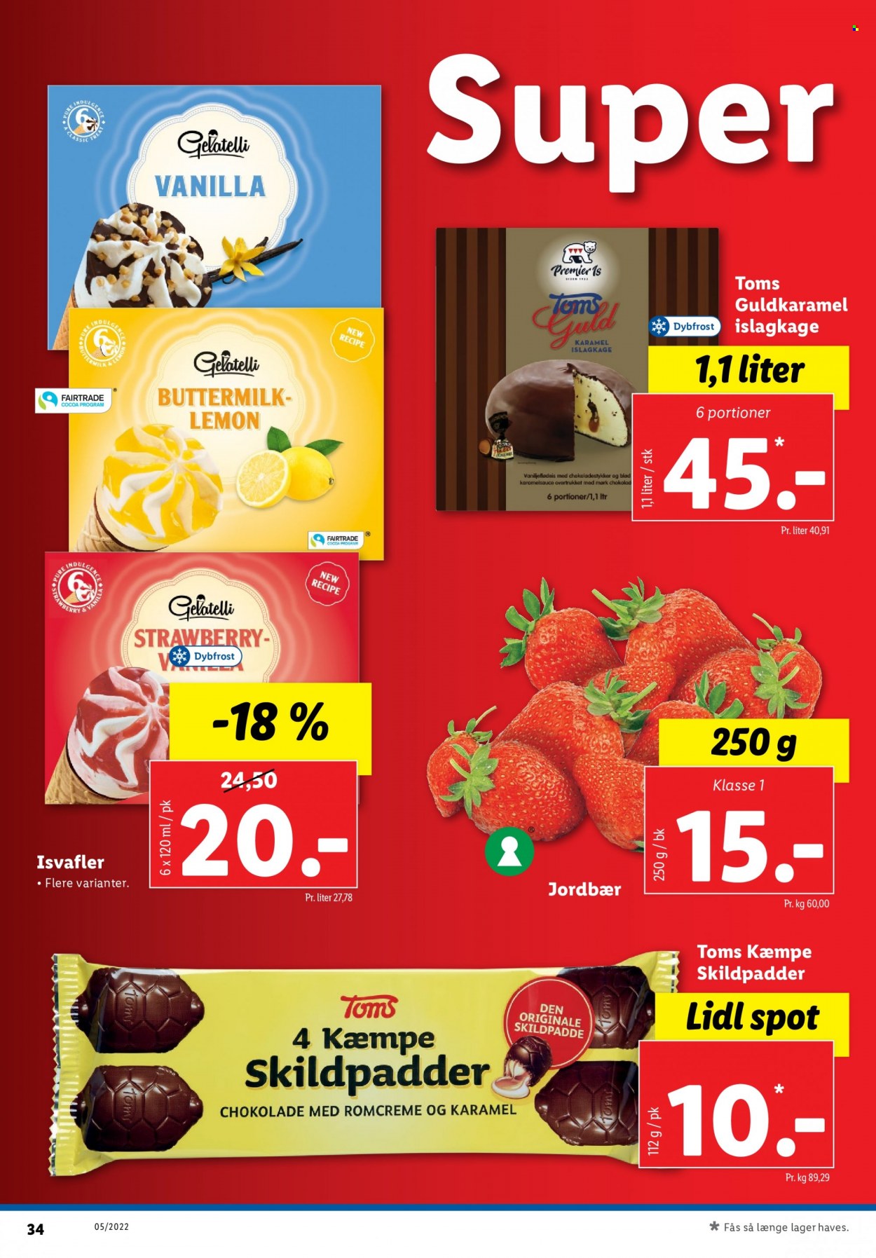 Lidl tilbud - 30.1.2022 - 5.2.2022. Side 34