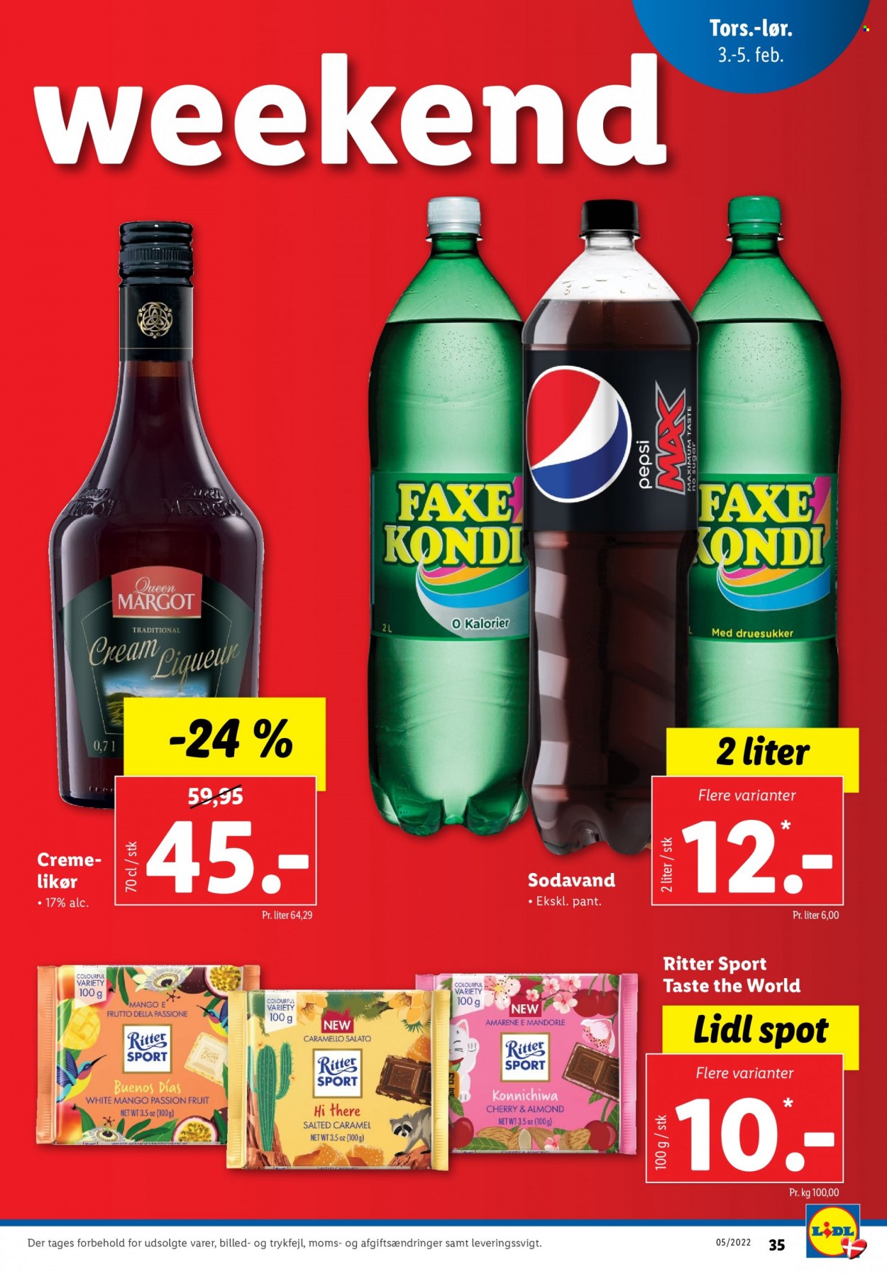 Lidl tilbud - 30.1.2022 - 5.2.2022. Side 35