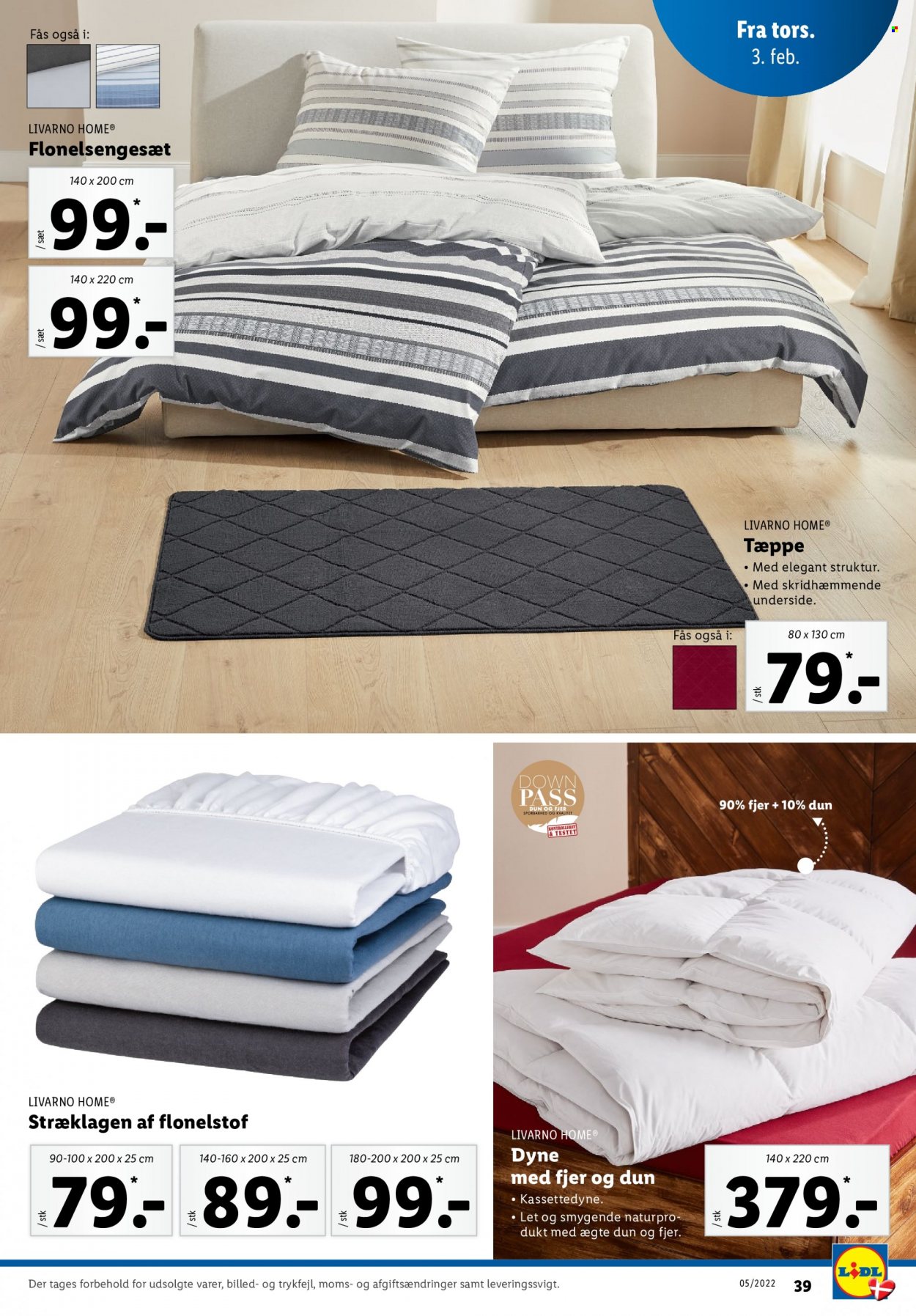 Lidl tilbud - 30.1.2022 - 5.2.2022. Side 39