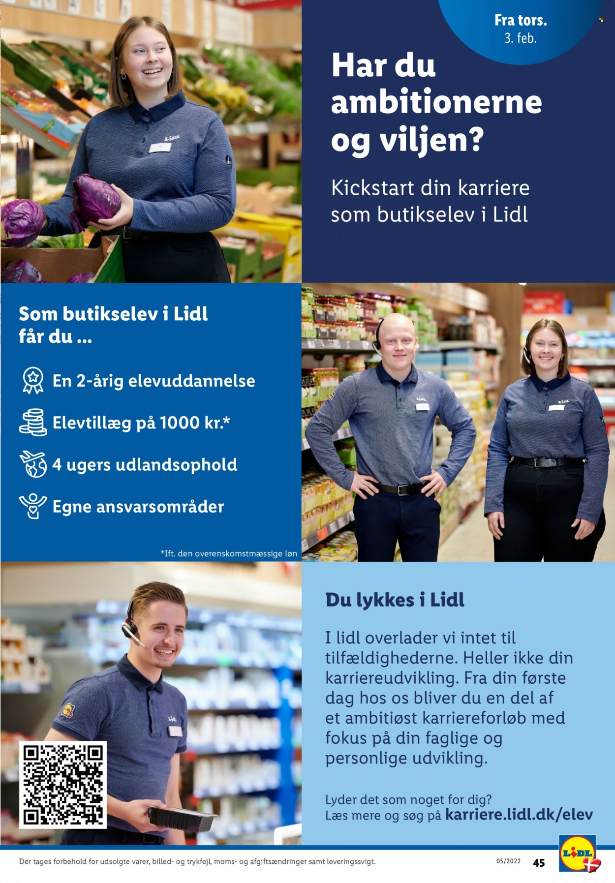 Lidl tilbud - 30.1.2022 - 5.2.2022. Side 45