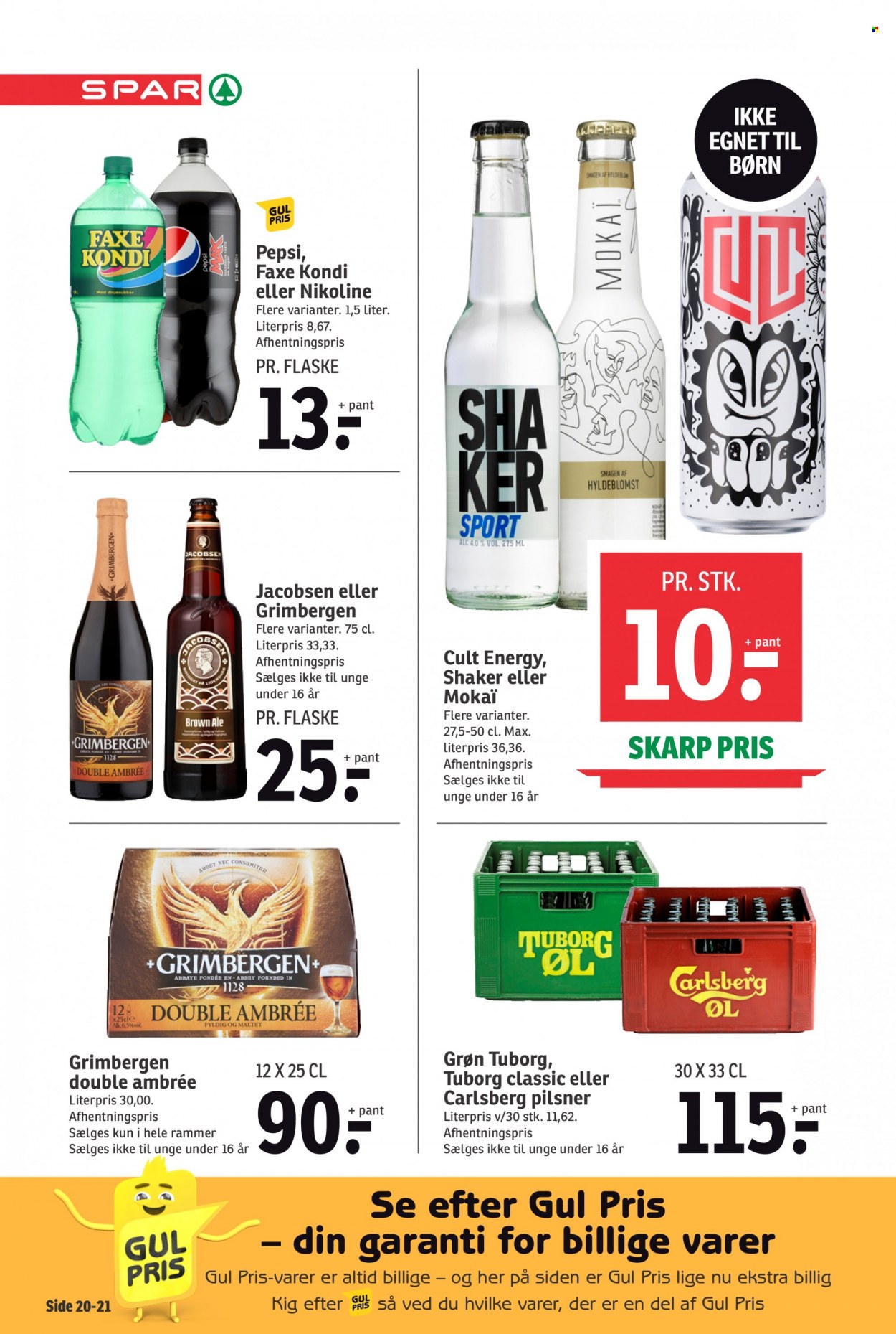 SPAR tilbud - 29.1.2022 - 4.2.2022. Side 20