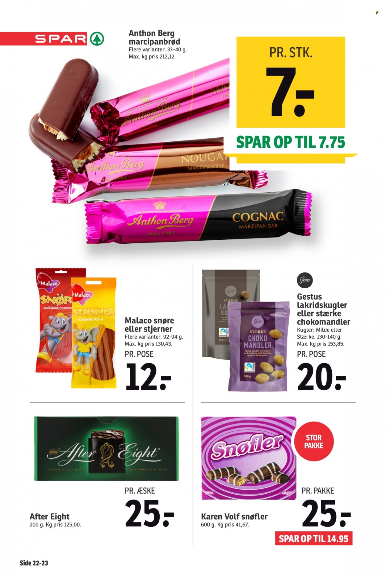 SPAR tilbud - 29.1.2022 - 4.2.2022. Side 22