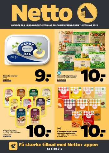 Netto tilbudsavis  - 05.02.2022 - 11.02.2022.