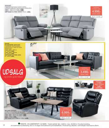 thumbnail - Recliner sofasæt