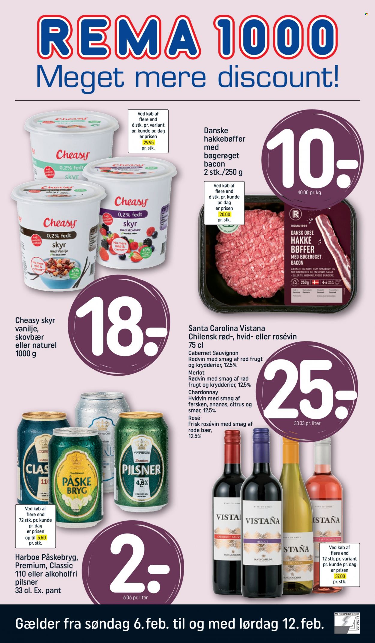 Rema 1000 tilbud - 6.2.2022 - 12.2.2022. Side 1