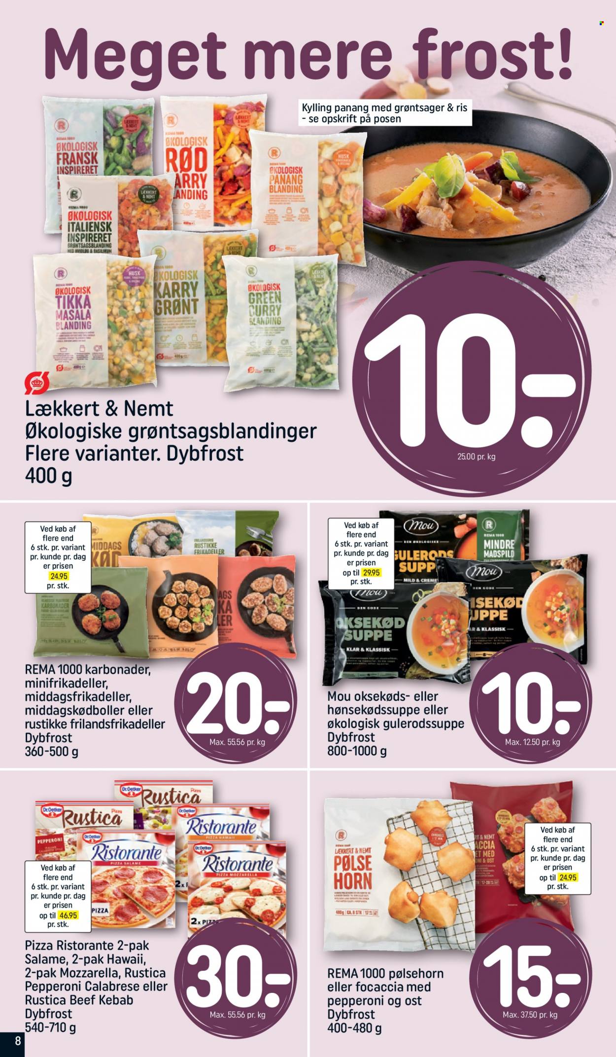 Rema 1000 tilbud - 6.2.2022 - 12.2.2022. Side 8