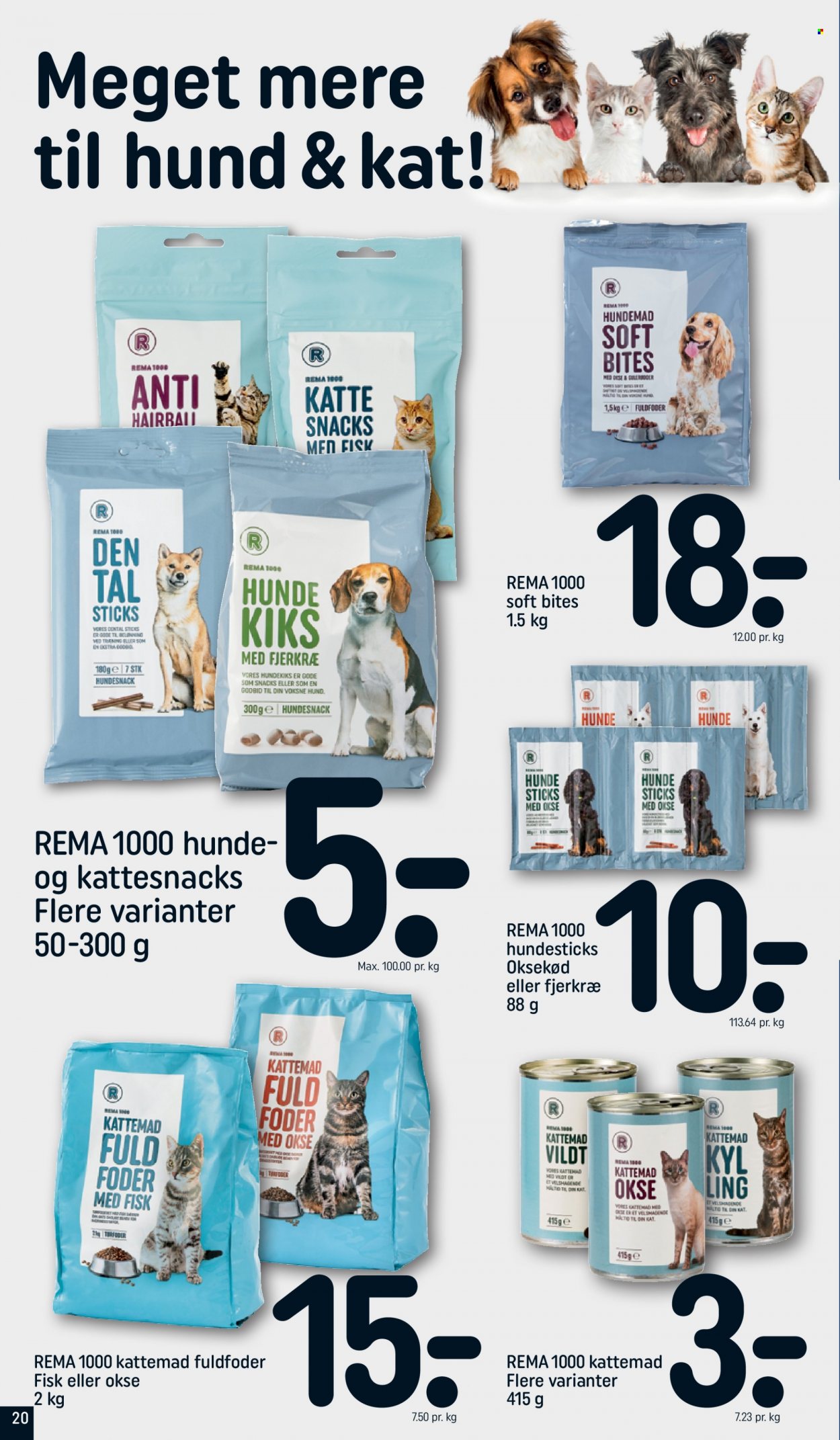 Rema 1000 tilbud - 6.2.2022 - 12.2.2022. Side 20