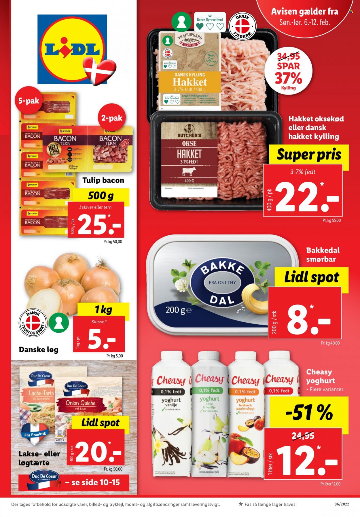 Lidl tilbud - 6.2.2022 - 12.2.2022. Side 1