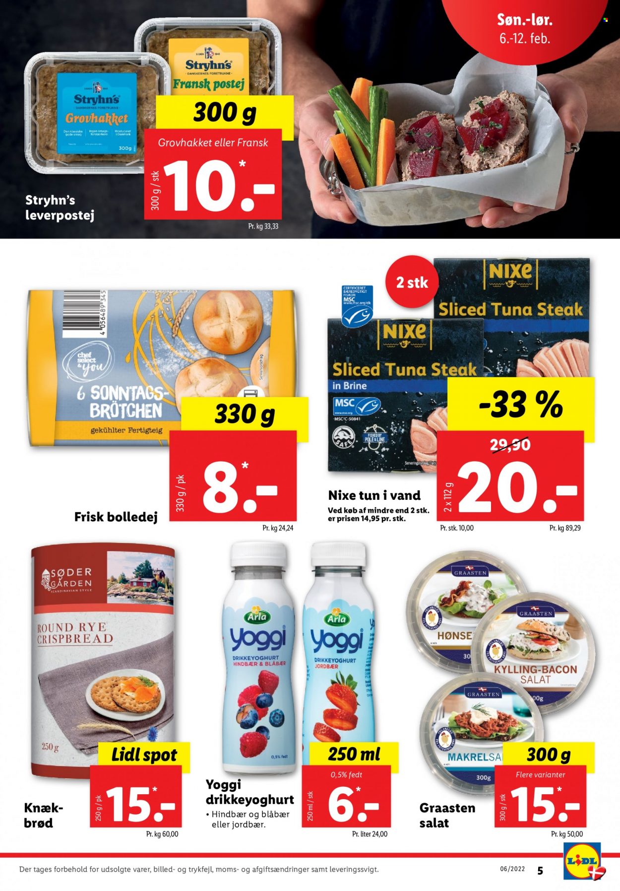 Lidl tilbud - 6.2.2022 - 12.2.2022. Side 5