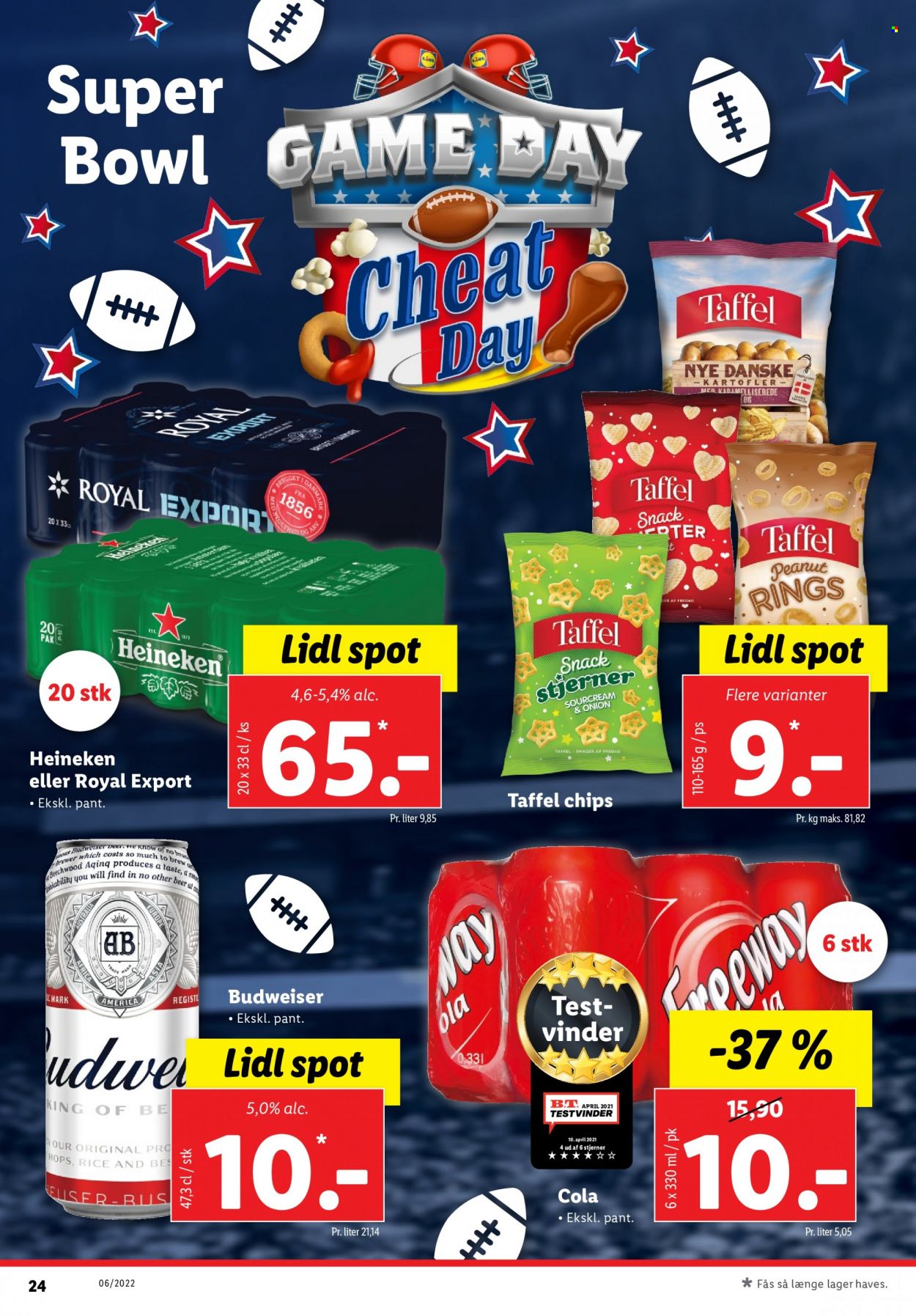 Lidl tilbud - 6.2.2022 - 12.2.2022. Side 24