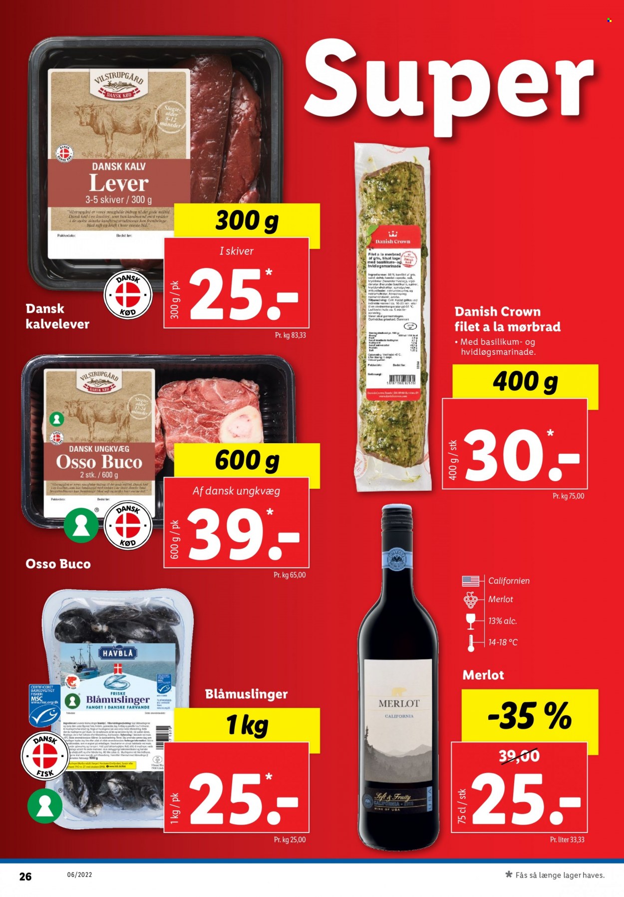 Lidl tilbud - 6.2.2022 - 12.2.2022. Side 26