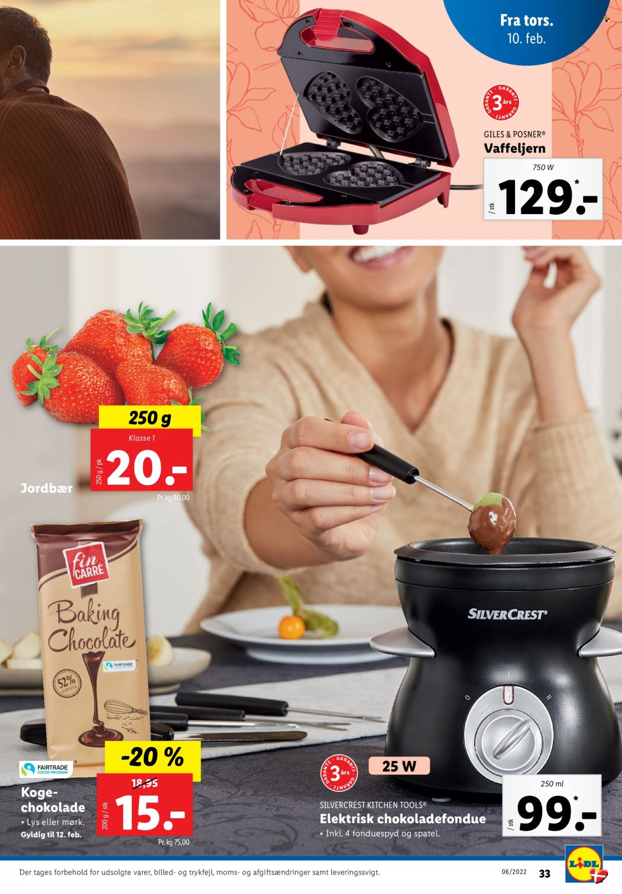 Lidl tilbud - 6.2.2022 - 12.2.2022. Side 33