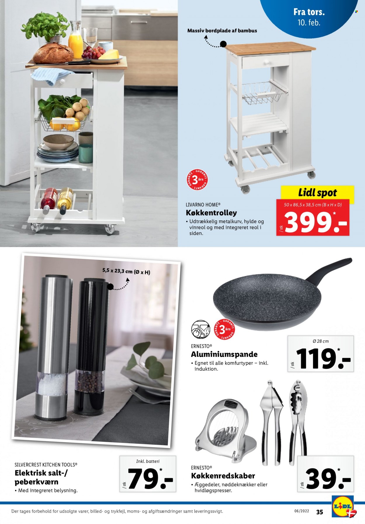 Lidl tilbud - 6.2.2022 - 12.2.2022. Side 35
