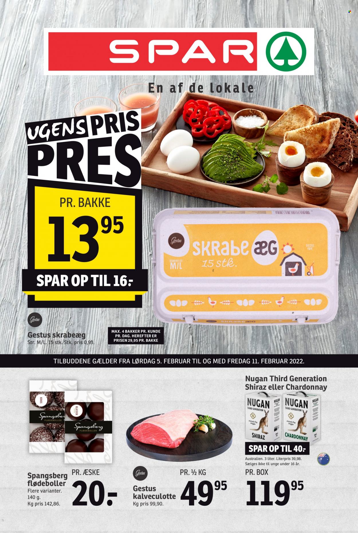 SPAR tilbud - 5.2.2022 - 11.2.2022. Side 1