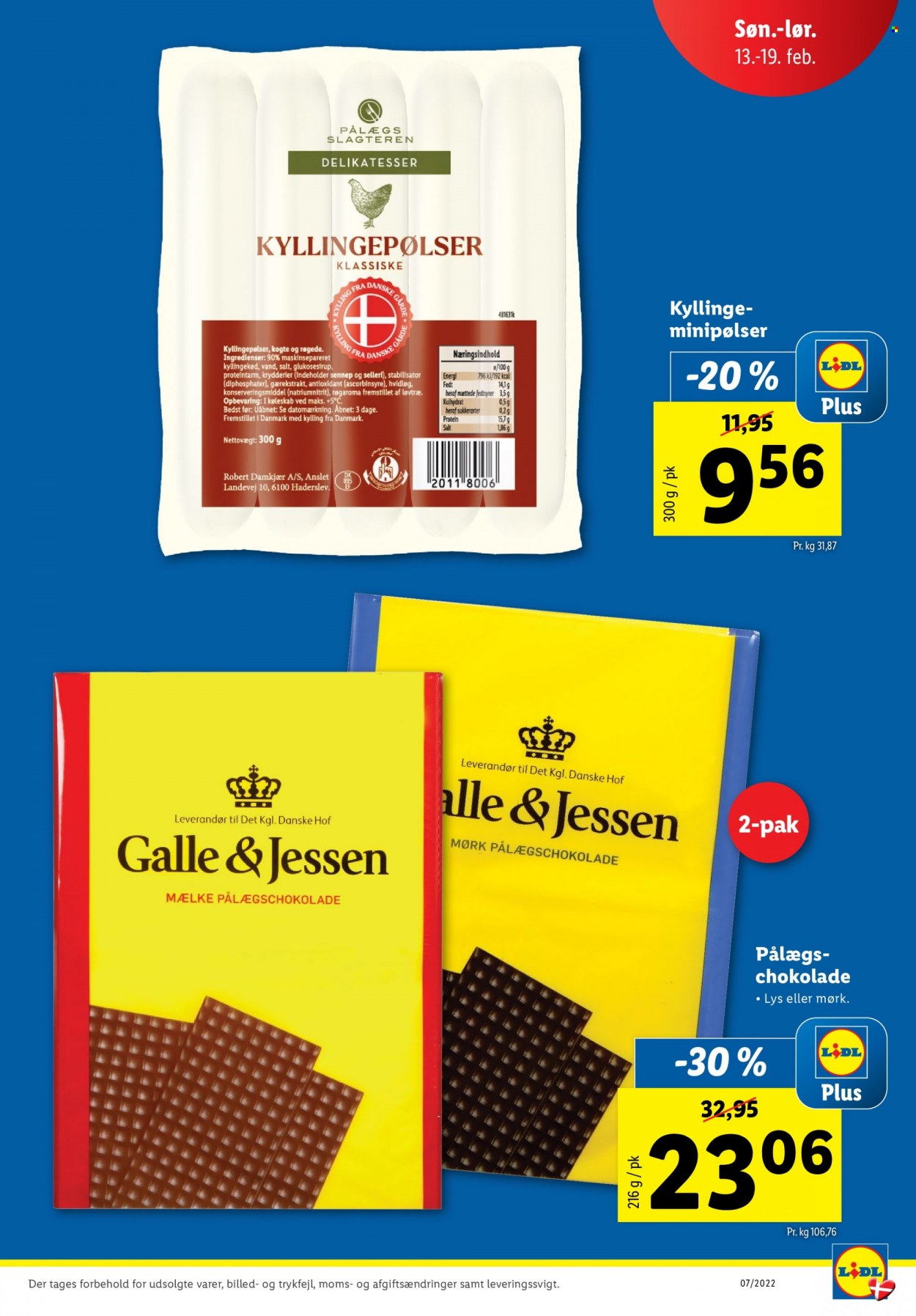 Lidl tilbud - 13.2.2022 - 19.2.2022. Side 3