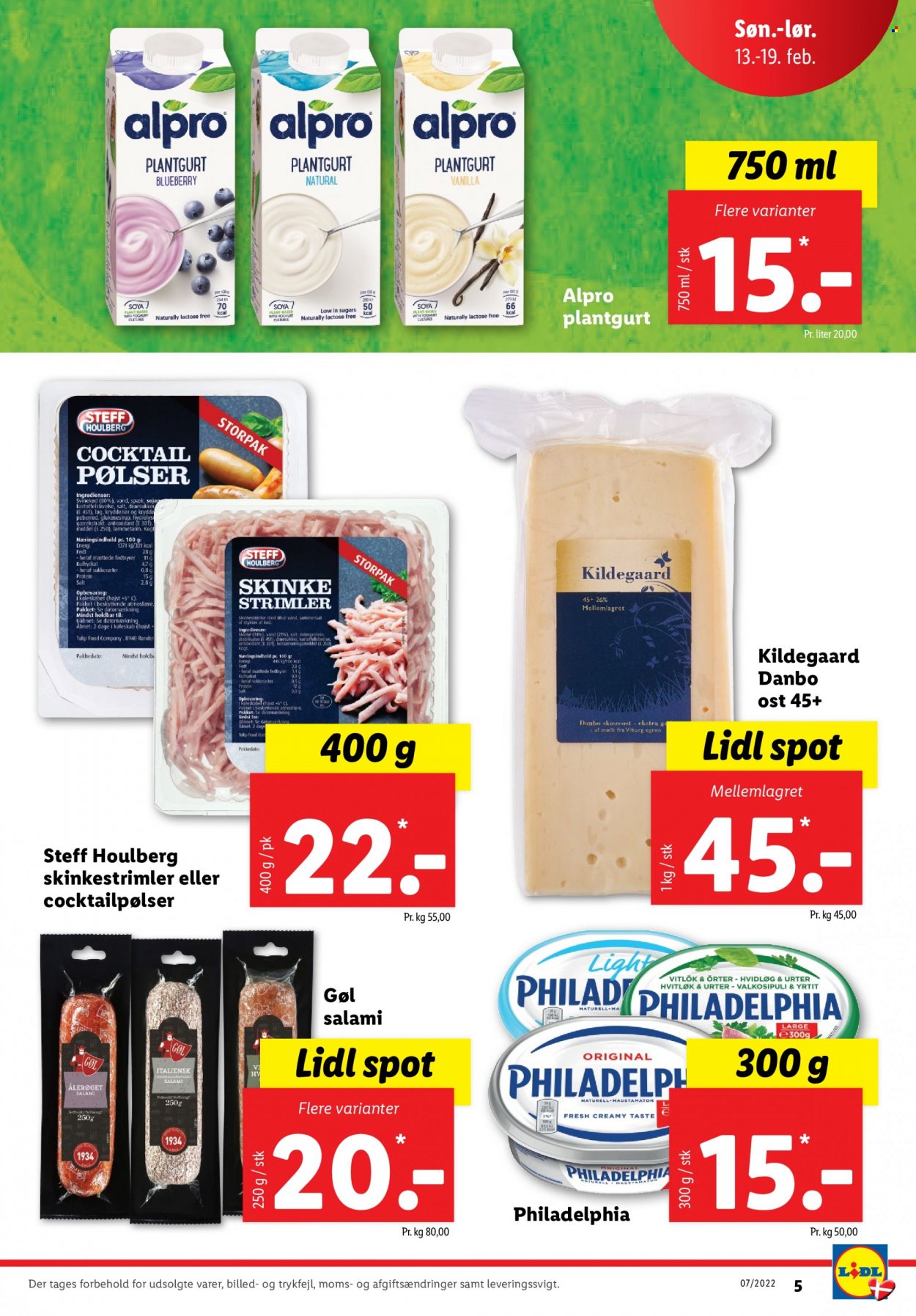 Lidl tilbud - 13.2.2022 - 19.2.2022. Side 5