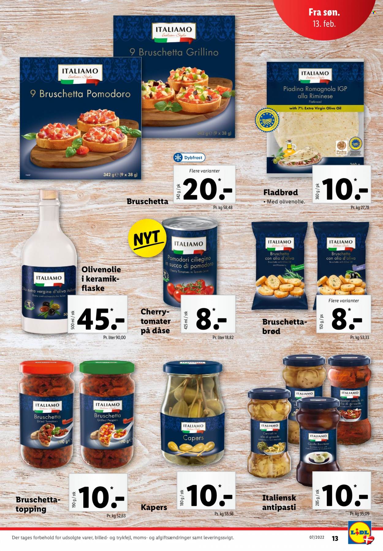 Lidl tilbud - 13.2.2022 - 19.2.2022. Side 13