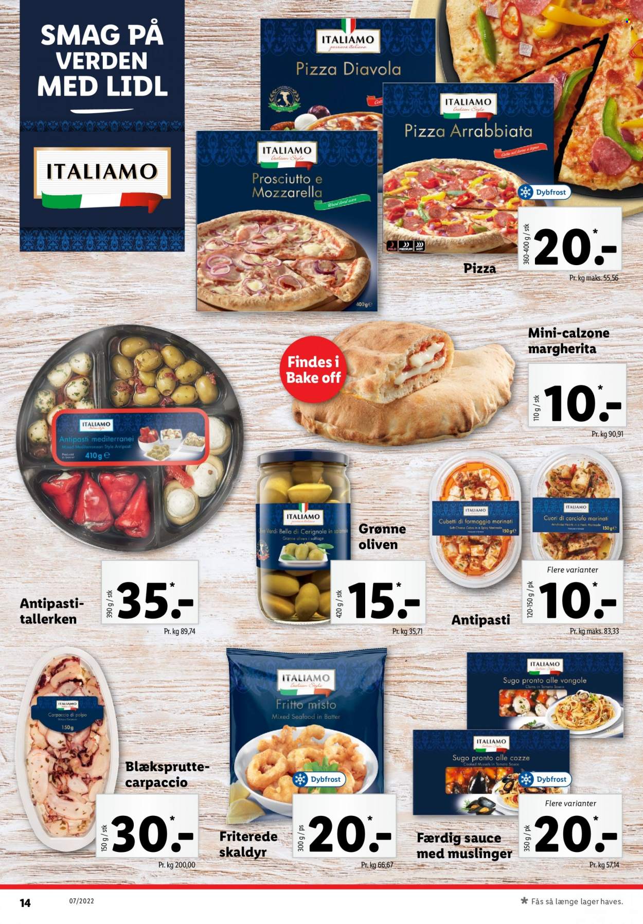 Lidl tilbud - 13.2.2022 - 19.2.2022. Side 14