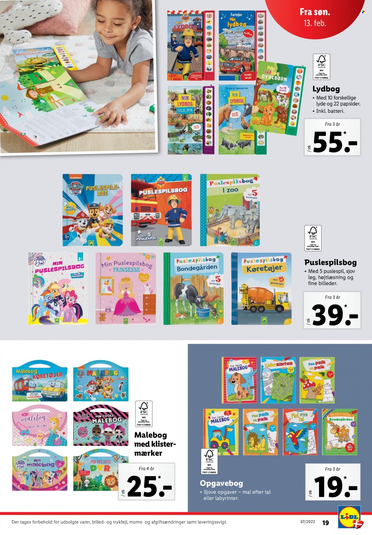 Lidl tilbud - 13.2.2022 - 19.2.2022. Side 19