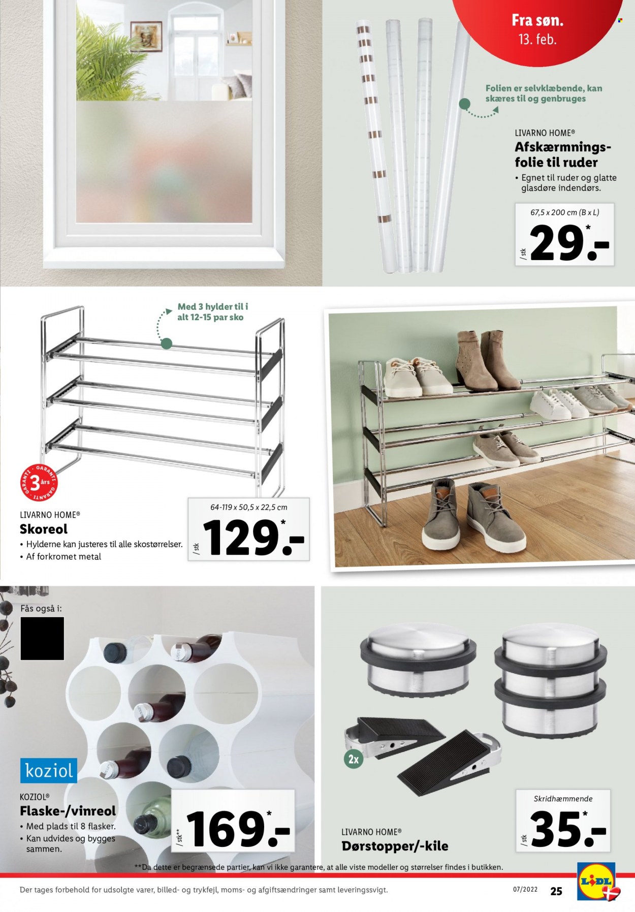 Lidl tilbud - 13.2.2022 - 19.2.2022. Side 25
