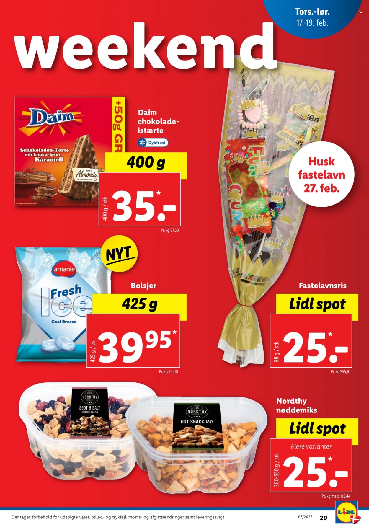Lidl tilbud - 13.2.2022 - 19.2.2022. Side 29