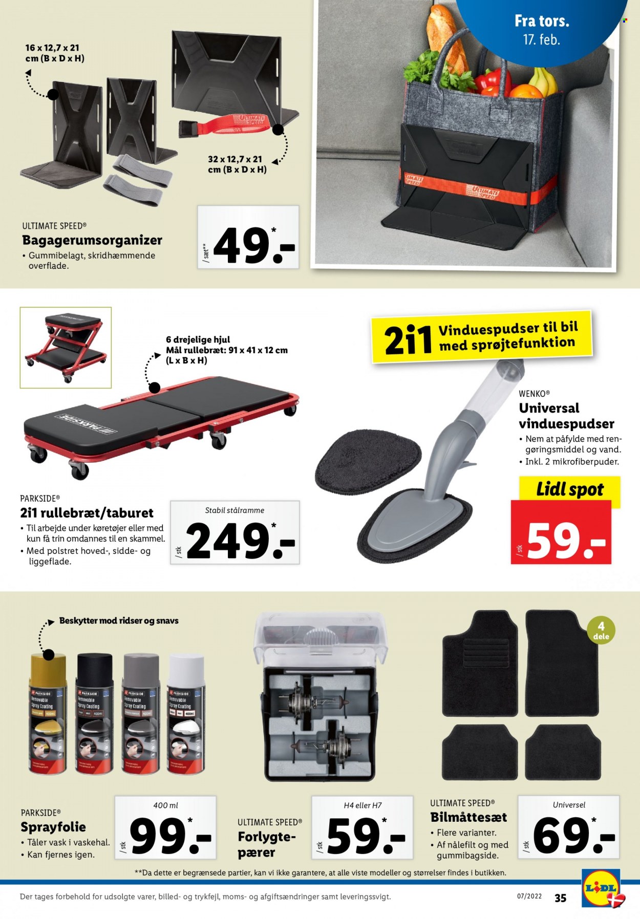 Lidl tilbud - 13.2.2022 - 19.2.2022. Side 35