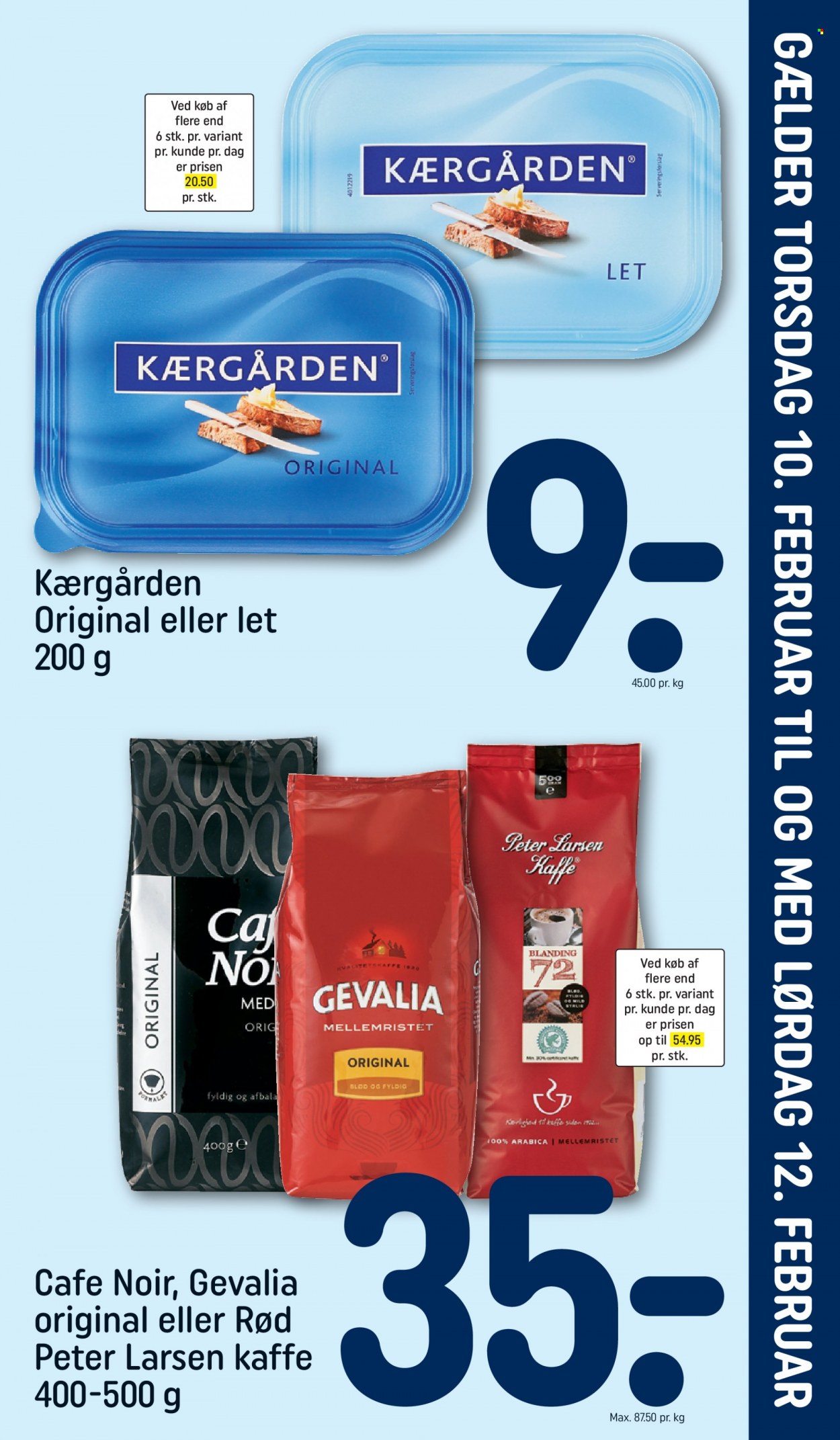 Rema 1000 tilbud - 10.2.2022 - 12.2.2022. Side 1