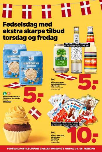 Netto tilbudsavis  - 24.02.2022 - 25.02.2022.