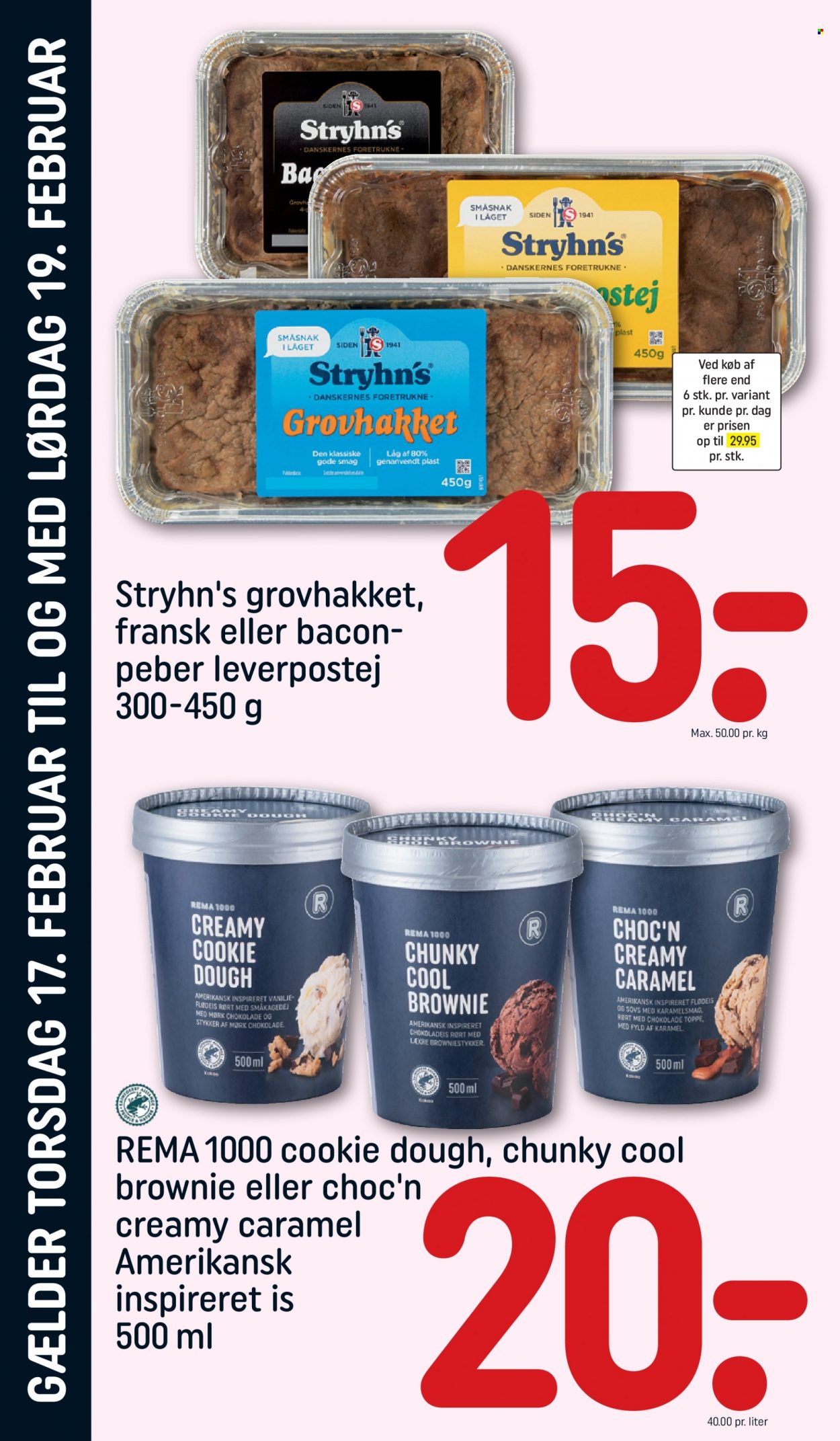 Rema 1000 tilbud - 17.2.2022 - 19.2.2022. Side 1