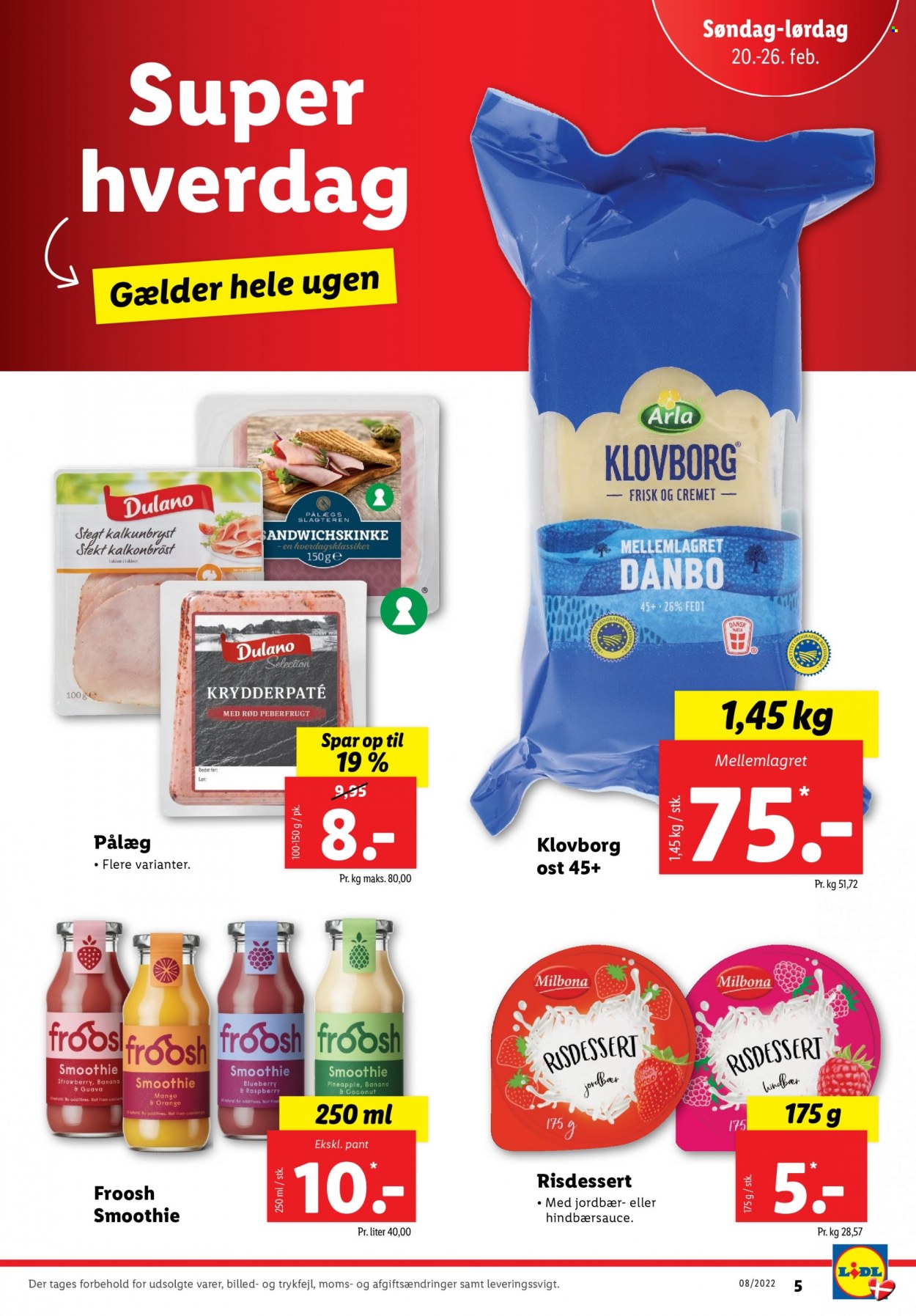 Lidl tilbud - 20.2.2022 - 26.2.2022. Side 5