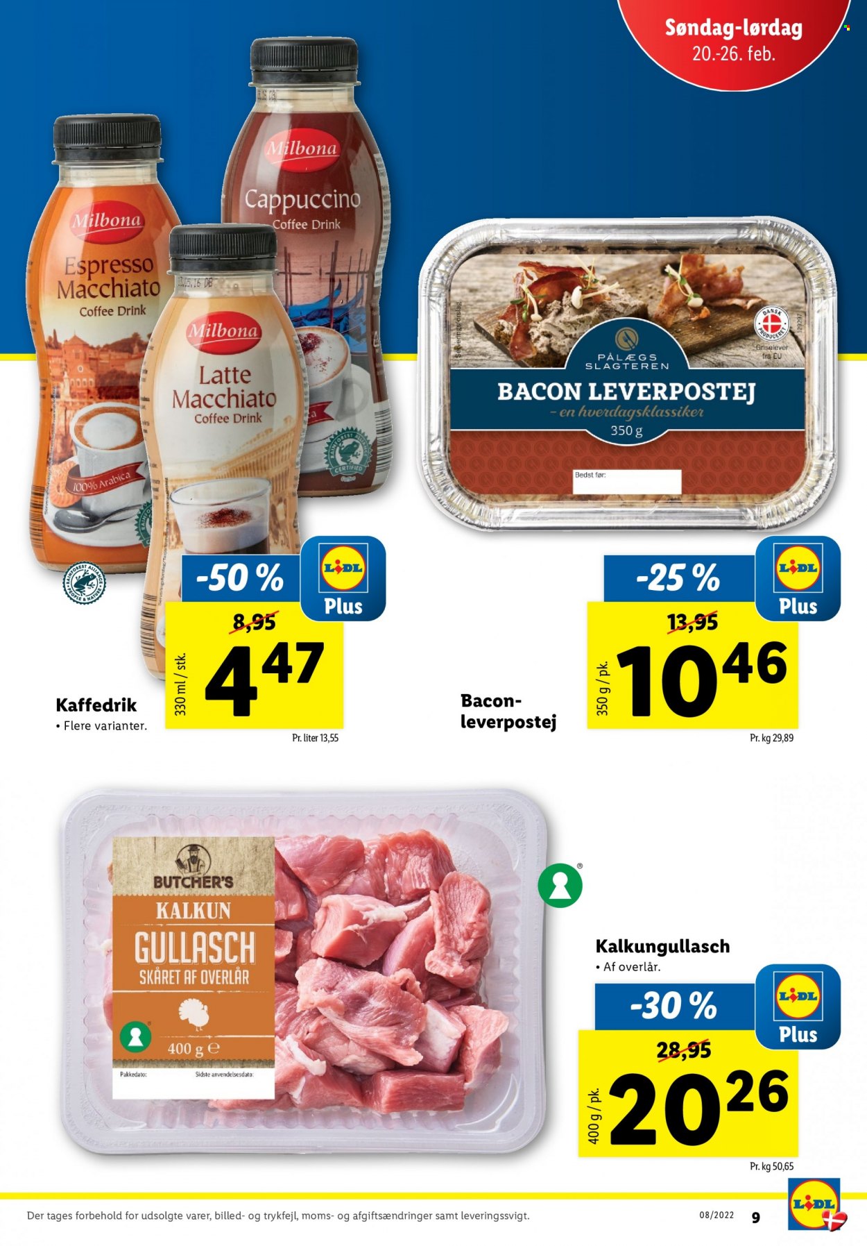 Lidl tilbud - 20.2.2022 - 26.2.2022. Side 9