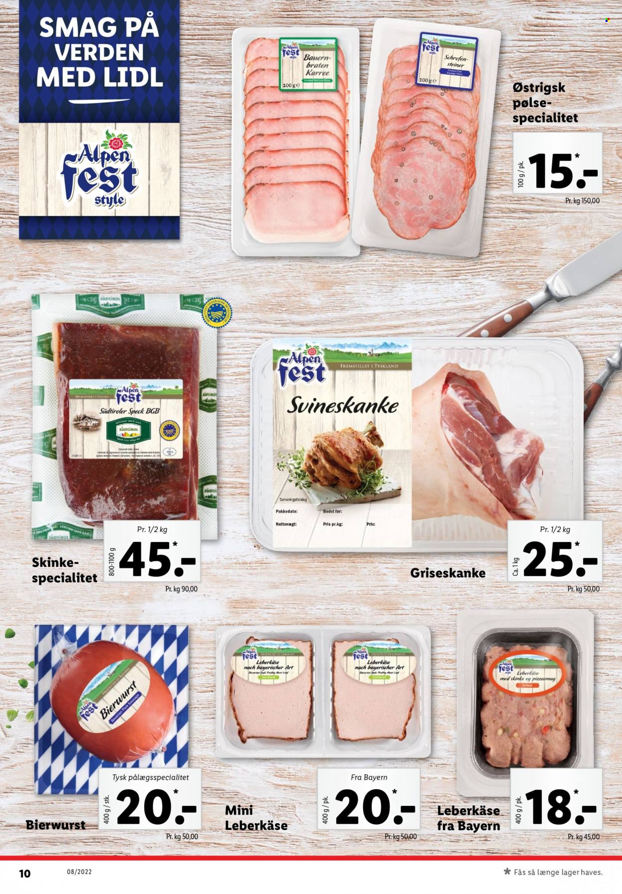 Lidl tilbud - 20.2.2022 - 26.2.2022. Side 10