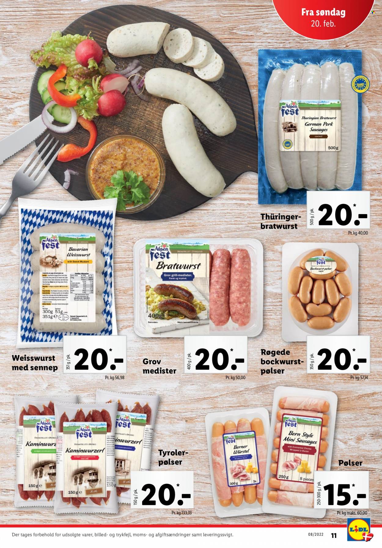 Lidl tilbud - 20.2.2022 - 26.2.2022. Side 11