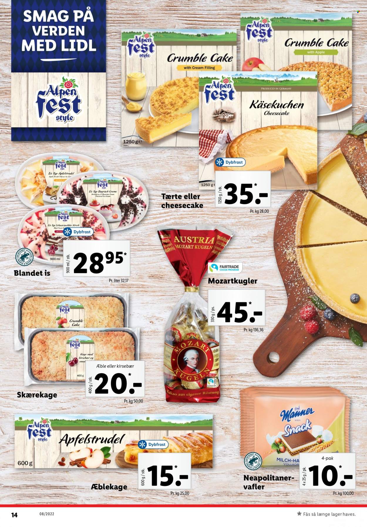 Lidl tilbud - 20.2.2022 - 26.2.2022. Side 14