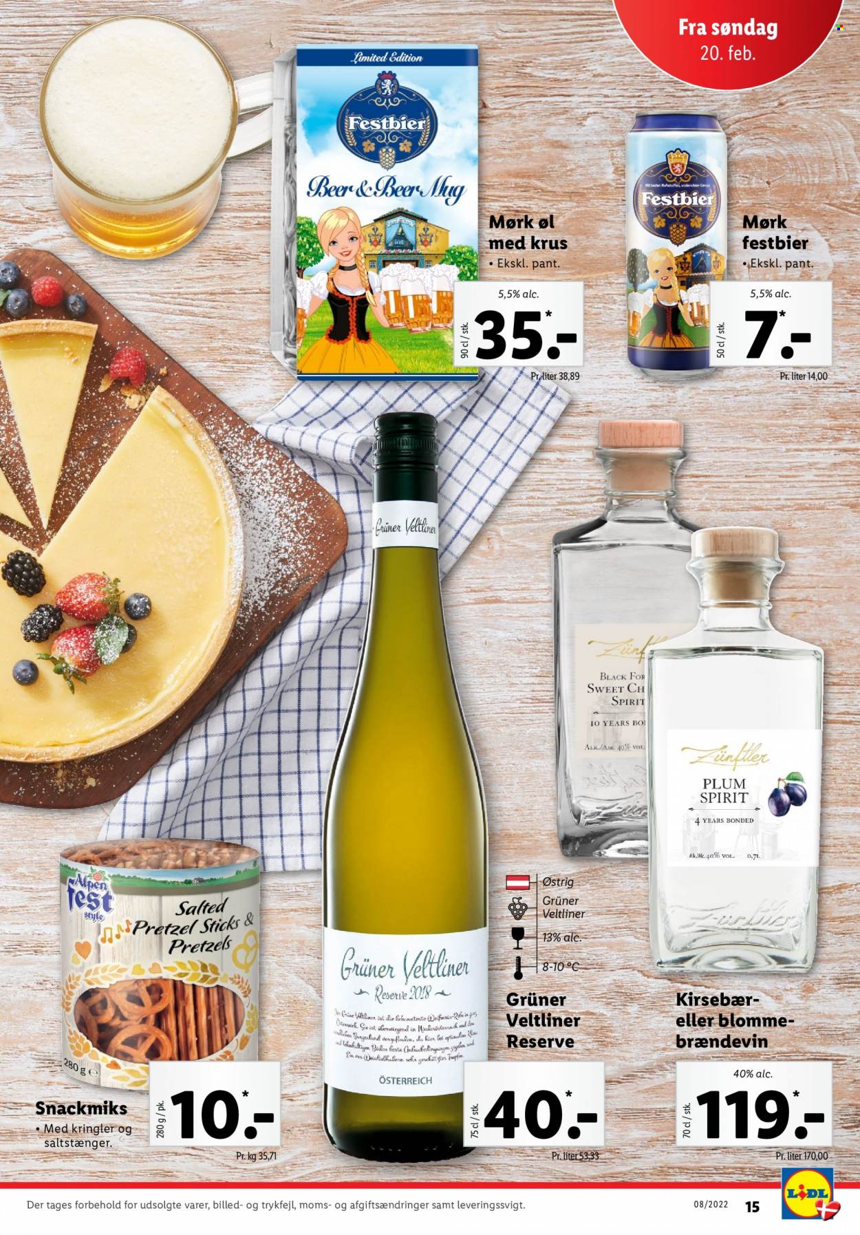 Lidl tilbud - 20.2.2022 - 26.2.2022. Side 15