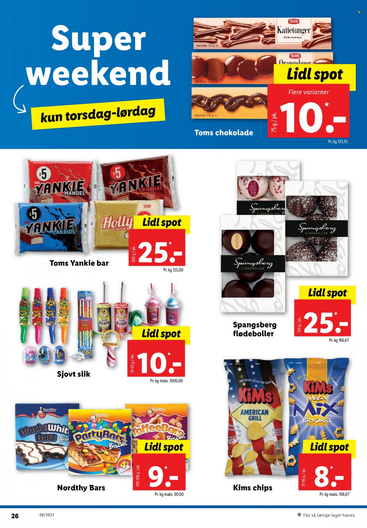 Lidl tilbud - 20.2.2022 - 26.2.2022. Side 26