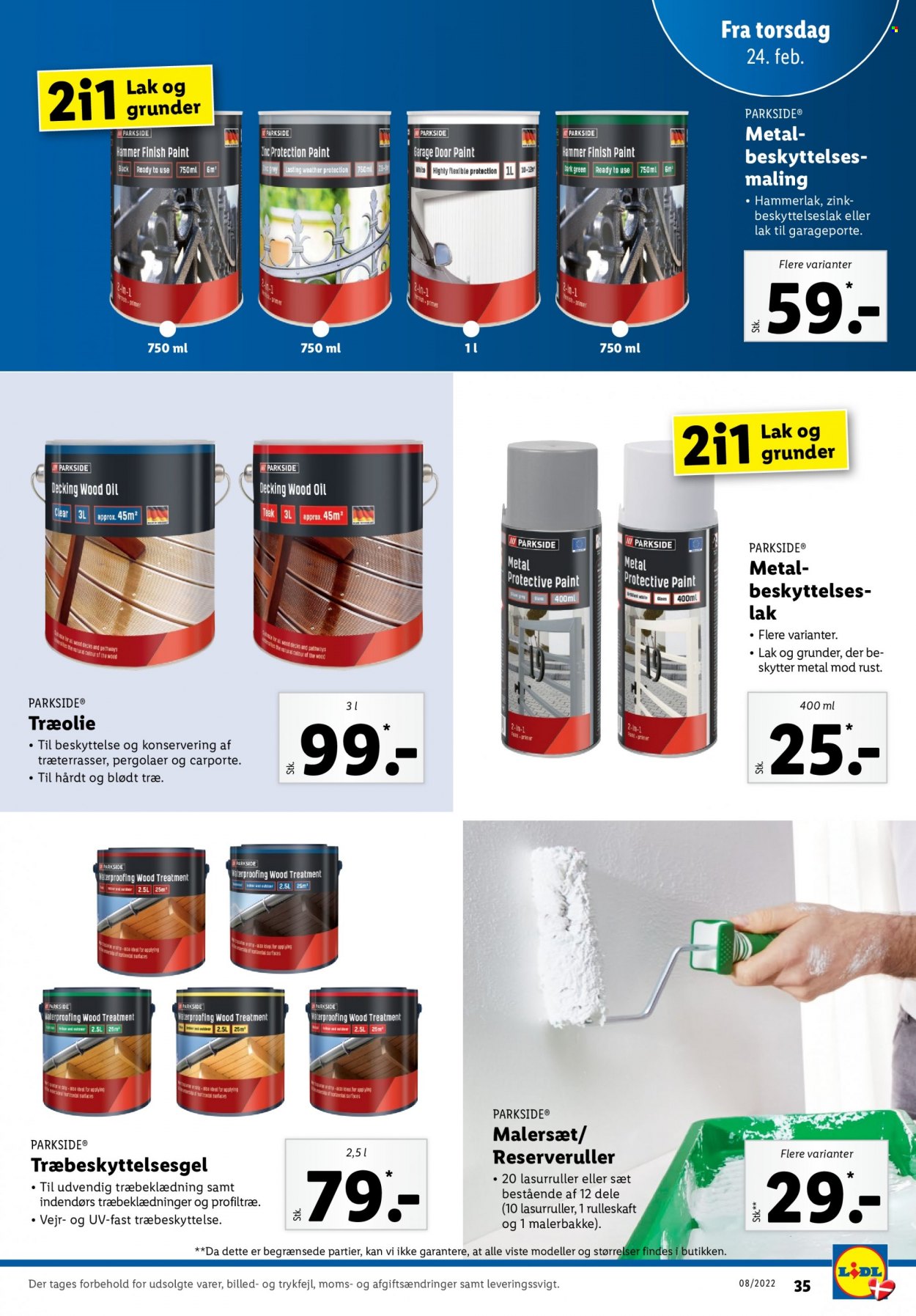 Lidl tilbud - 20.2.2022 - 26.2.2022. Side 35