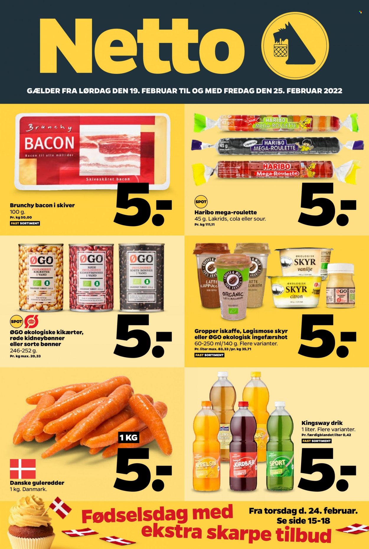 Netto tilbud - 19.2.2022 - 25.2.2022. Side 1