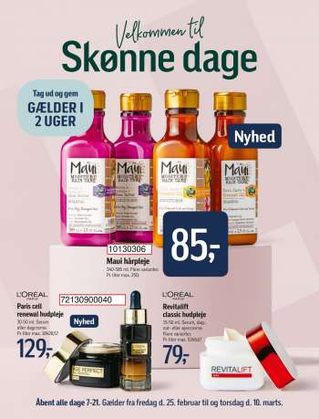 føtex tilbudsavis  - 25.02.2022 - 10.03.2022.