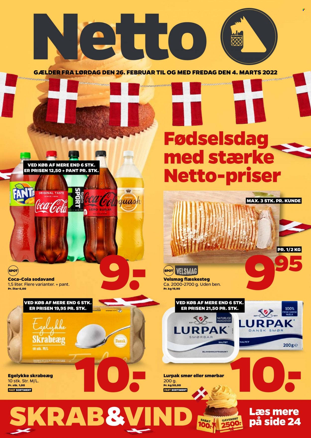 Netto tilbud - 26.2.2022 - 4.3.2022. Side 1