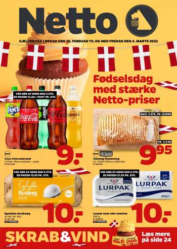 Netto tilbudsavis  - 26.02.2022 - 04.03.2022.
