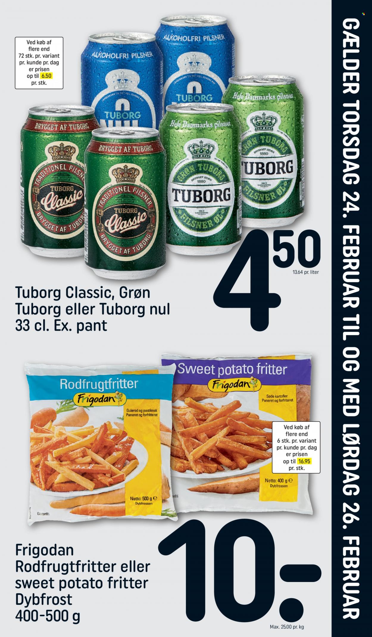 Rema 1000 tilbud - 24.2.2022 - 26.2.2022. Side 1
