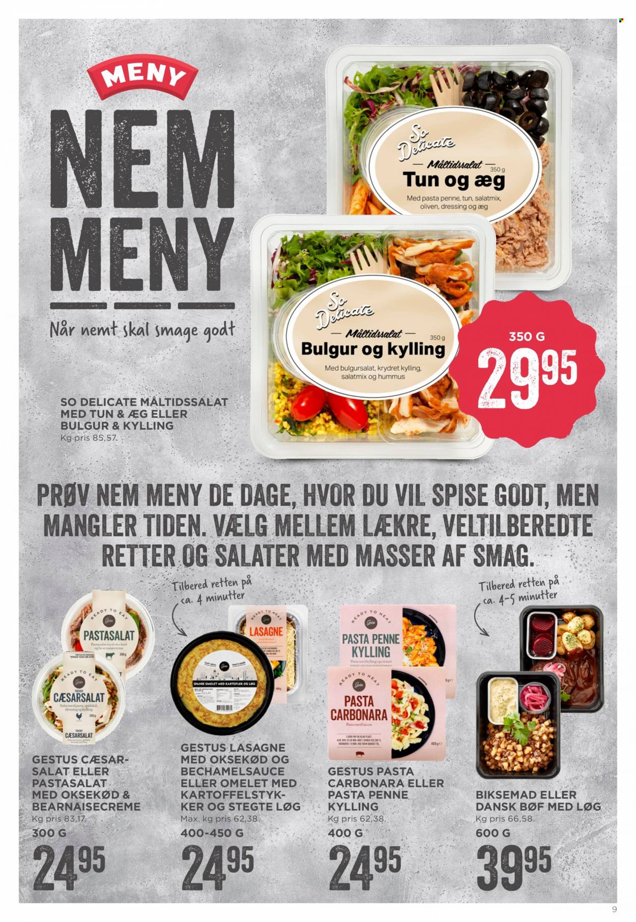 MENY tilbud - 25.2.2022 - 3.3.2022. Side 9