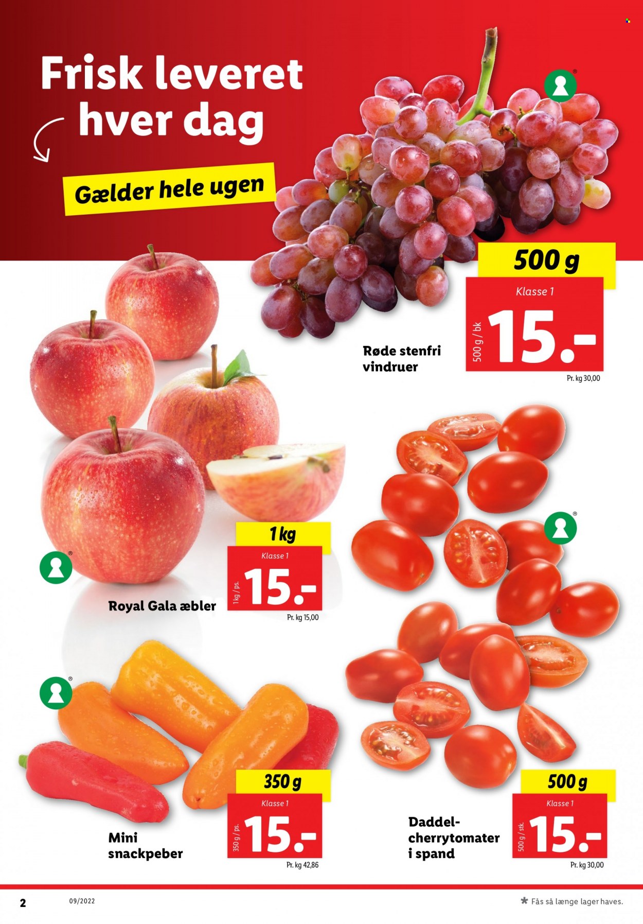 Lidl tilbud - 27.2.2022 - 5.3.2022. Side 2